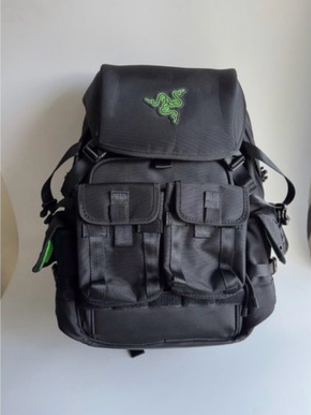 Razer Tactical Gaming Backpack Black/Green | Discontinued Model | Modular + Case
